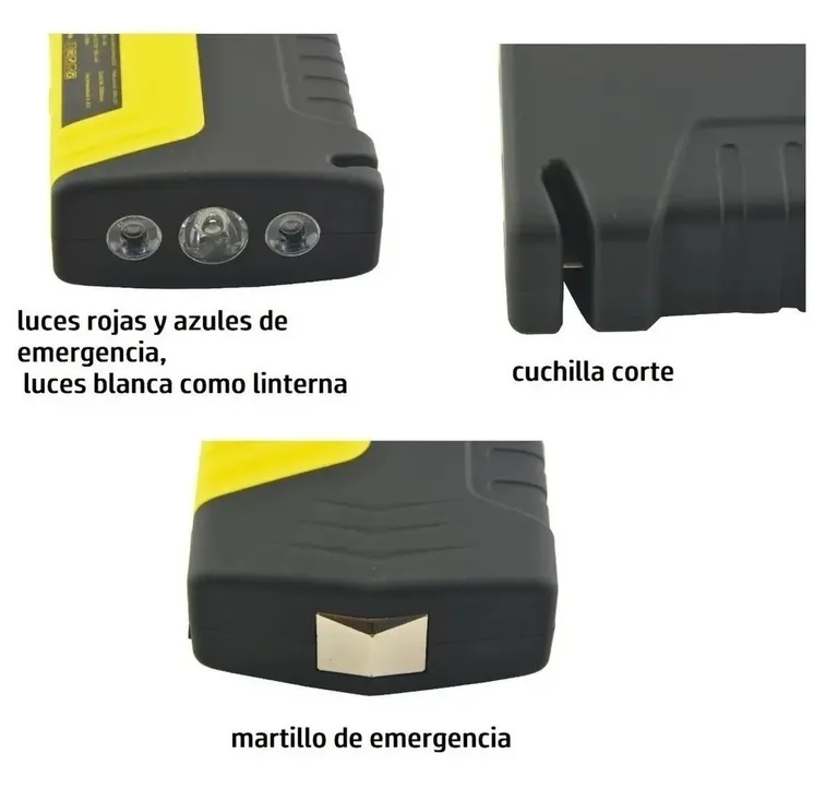 SET PARTIDOR DE AUTO DE EMERGENCIA