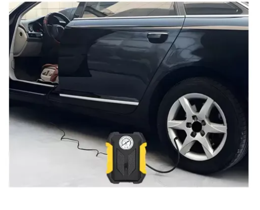 COMPRESOR DE NEUMATICOS DIGITAL 12V