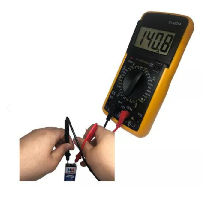 MULTIMETRO TESTER DIGITAL 9V