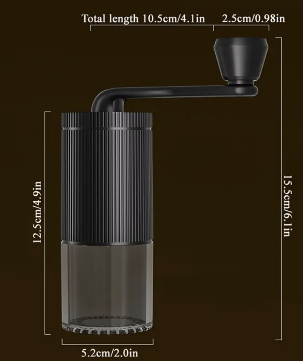 MOLINILLO MOLEDOR DE CAFE MANUAL ZAGA