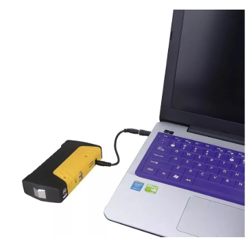 SET PARTIDOR DE AUTO + COMPRESOR DE NEUMATICO